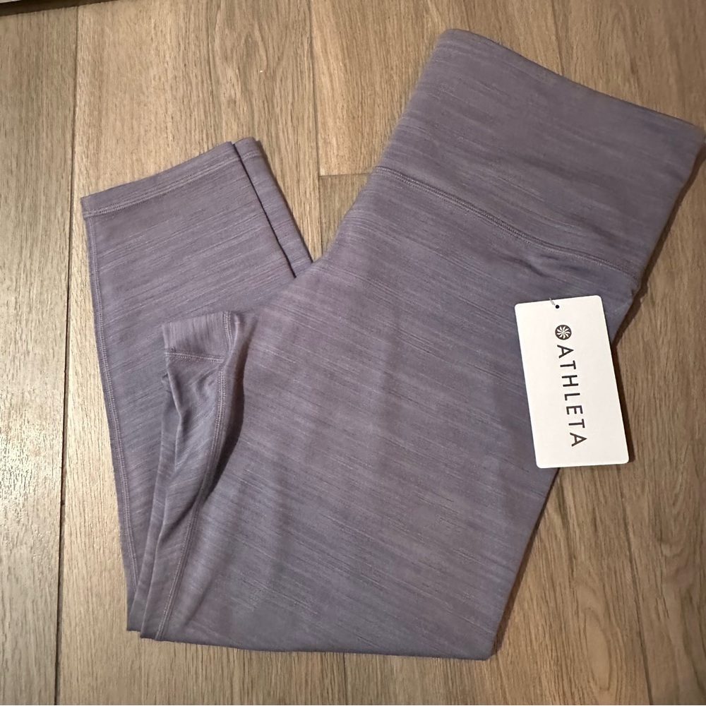 Athleta Elation Space Dye 7/8 Tights